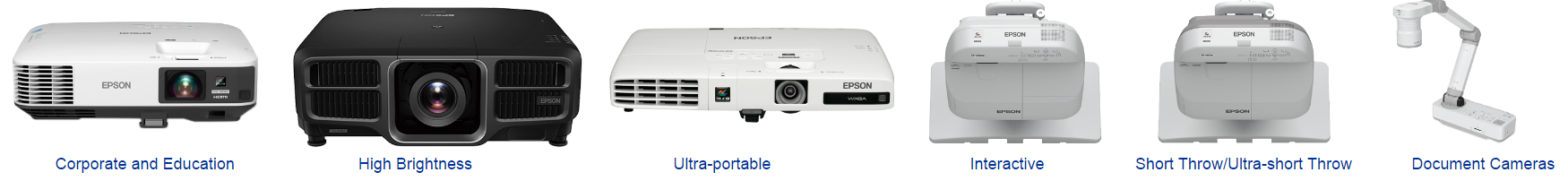 epson projectors