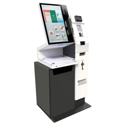 Legacy library SelfCheck 1000 kiosk previously shown by PNSS
