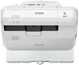 Historical Epson EB-700U ultra-short-throw projector previously shown by PNSS