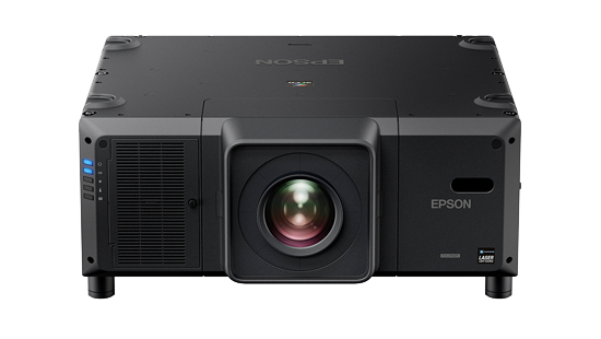 Historical Epson EB-L25000U high-brightness projector previously shown by PNSS