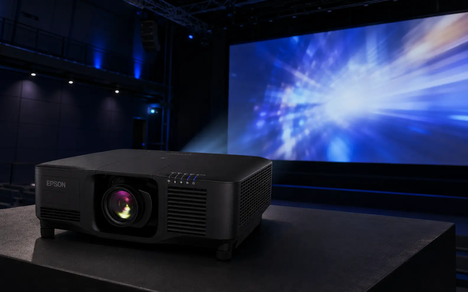 Epson professional projector range for business, education and venue applications