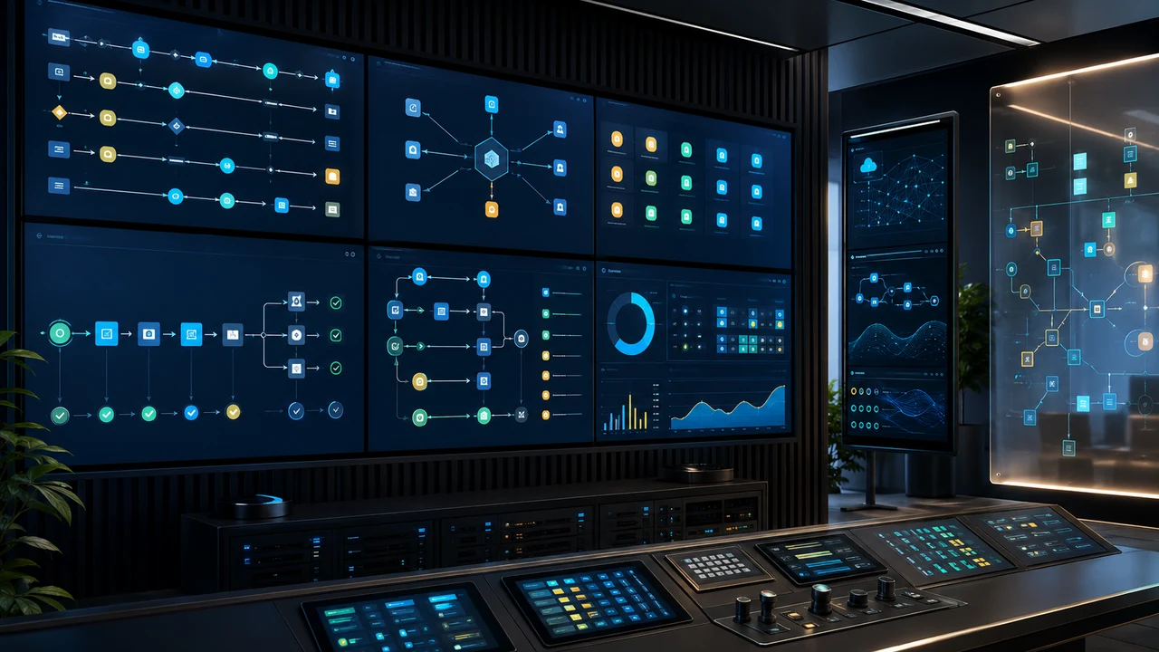 AI business automation workflow and intelligent process solutions by PNSS Tech