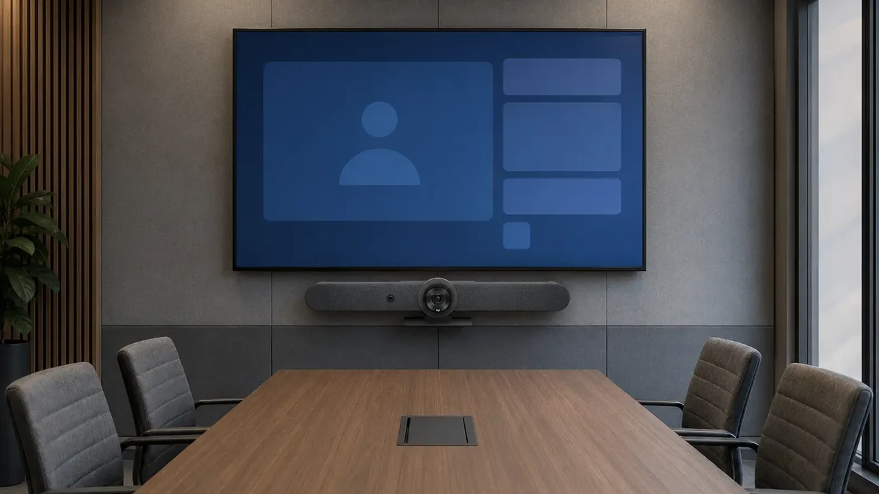 Professional video conferencing and AV collaboration solutions by PNSS Tech
