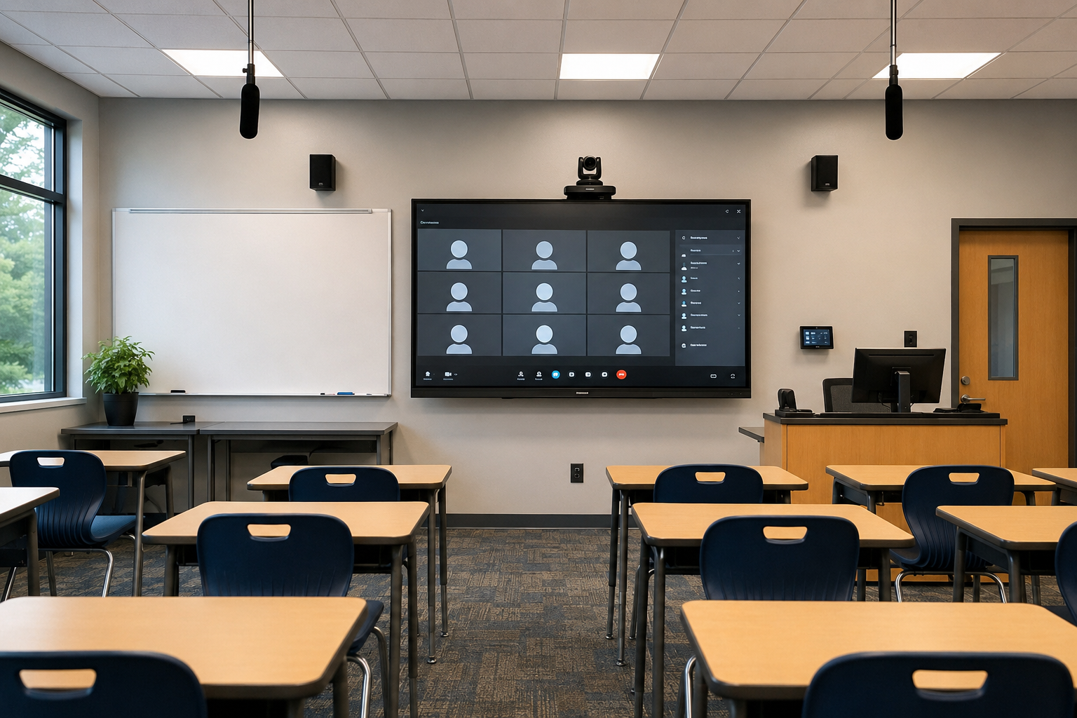 hybrid classroom product category