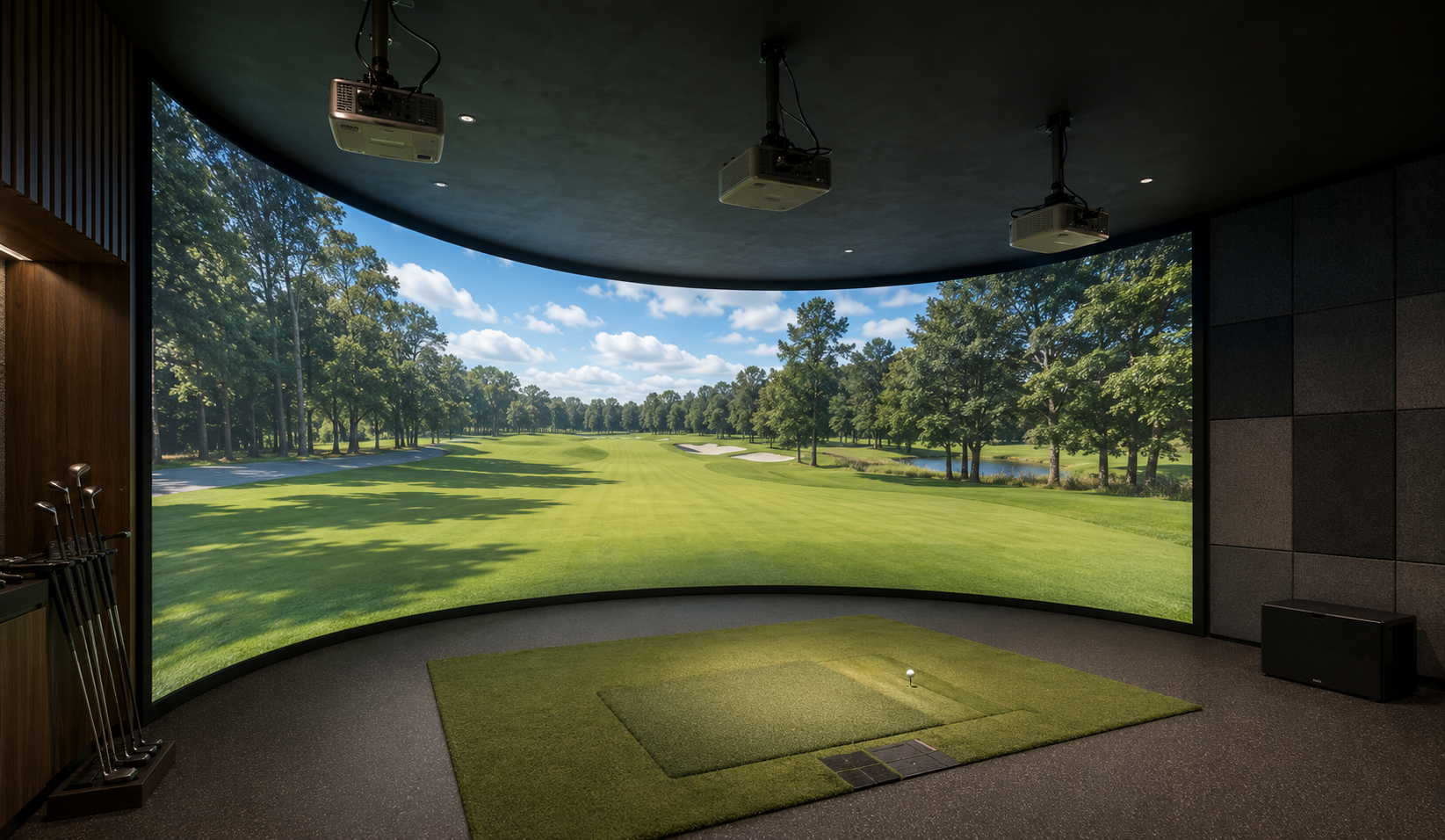 immersive golf product category