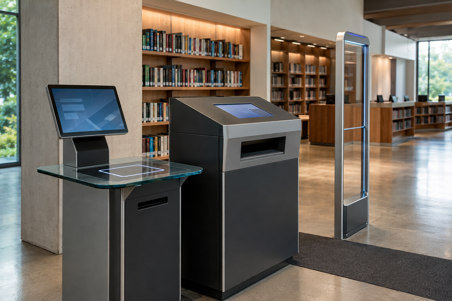 Privacy-safe library technology project