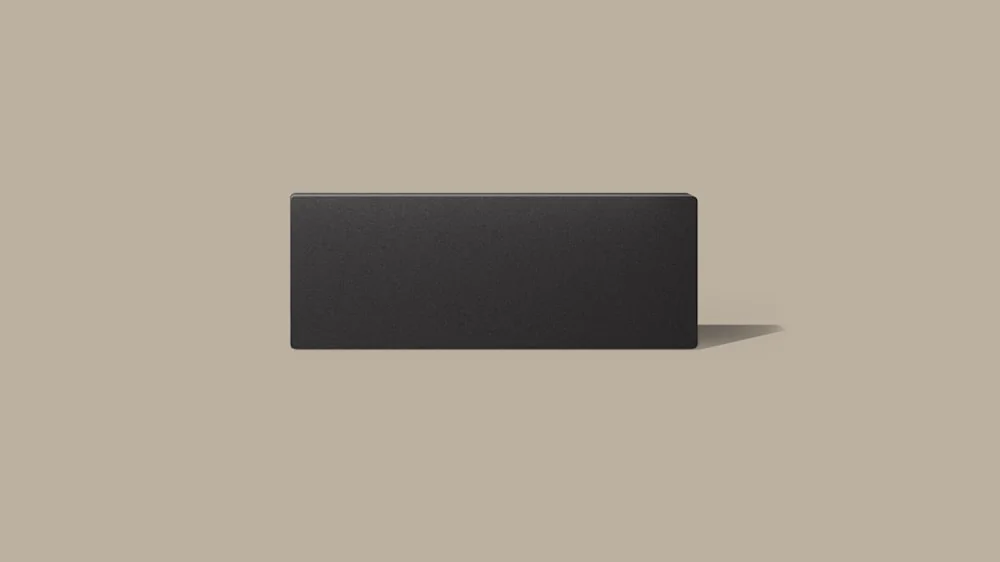 Logitech Rally Speaker 2 Pro Sound Shape speaker, front product view