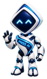 PNSS AI diamond mascot