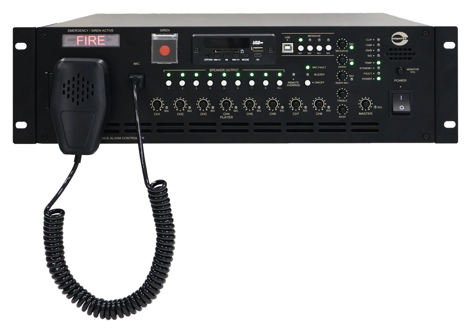 Amperes EVM8810 manufacturer product view