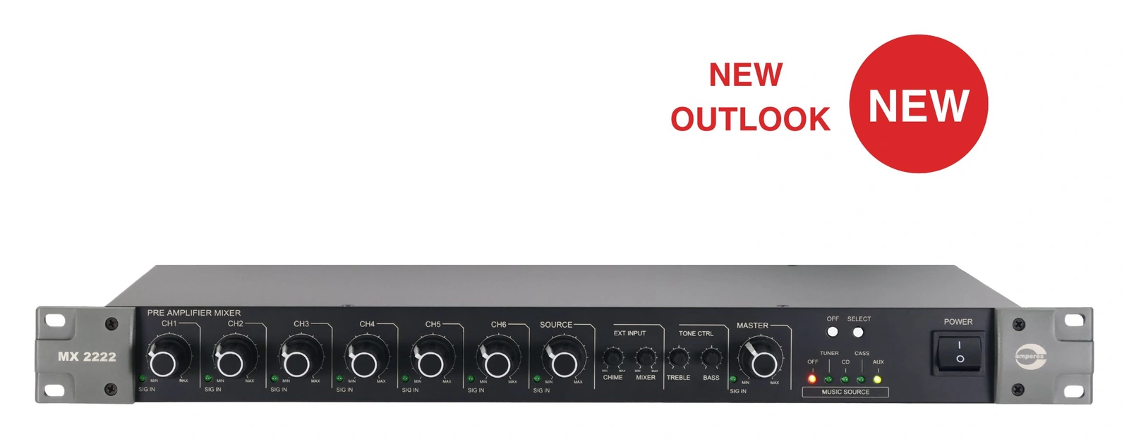 Amperes MX2222 manufacturer product view