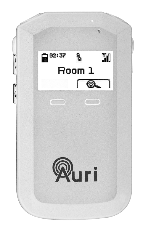 Auri RX1 dedicated assistive listening receiver