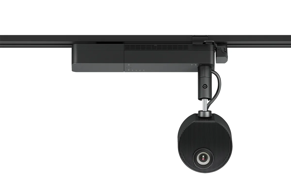 Product view of Epson LightScene EV-115 accent-lighting laser projector