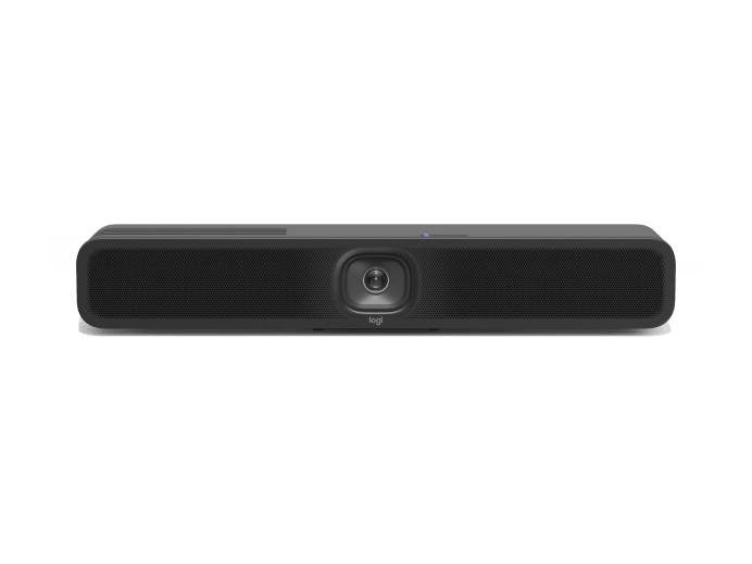 Logitech MeetUp 2 conference camera front product view