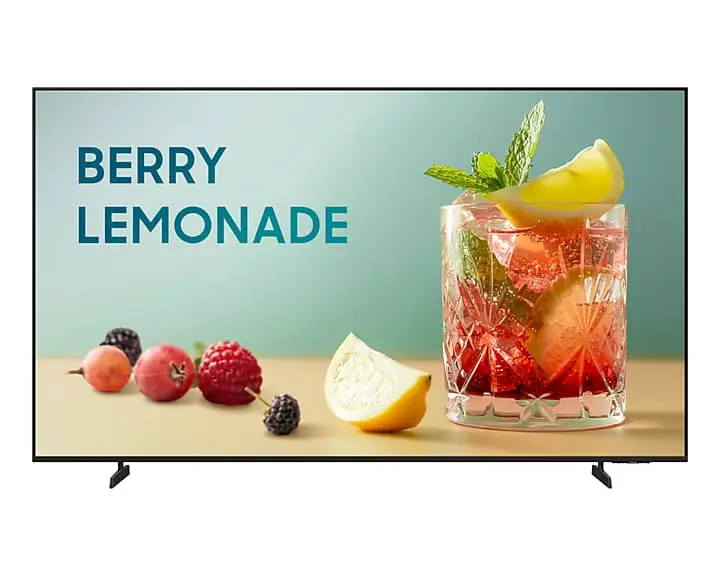 Samsung BEFX-H 4K Business TV front product view