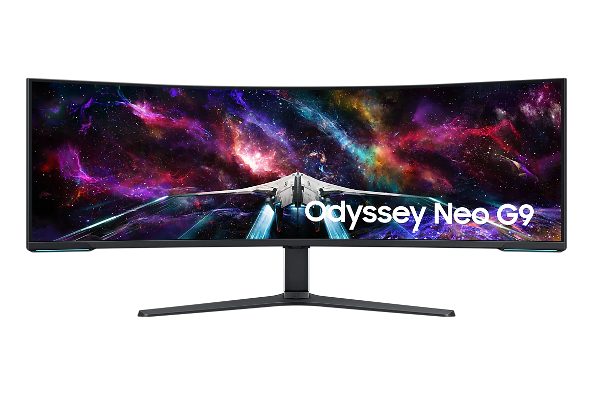 Samsung Odyssey Neo G9 G95NC 57 inch DUHD monitor