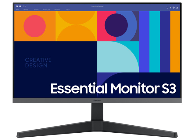 24″ Essential Monitor S3 S33GC FHD