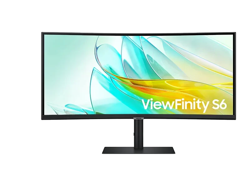 Samsung ViewFinity S6 S65UC 34 inch ultrawide monitor