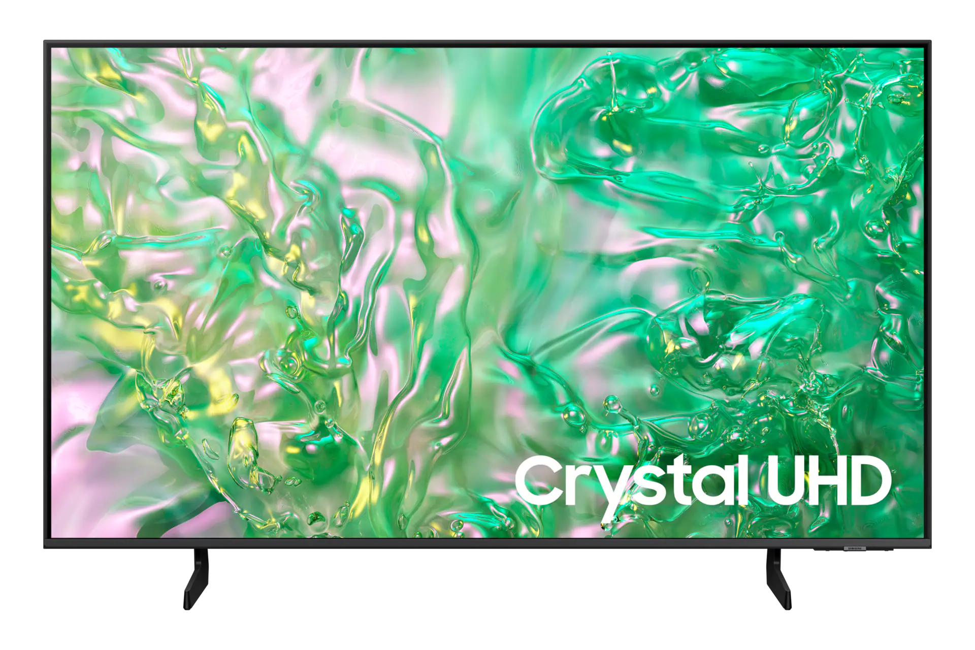 Samsung HU8000F hospitality television front product view