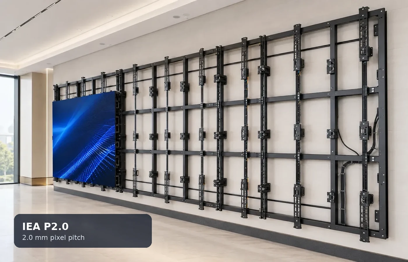 Samsung IEA family LED application identified for IEA P2.0 2.0 mm pixel pitch