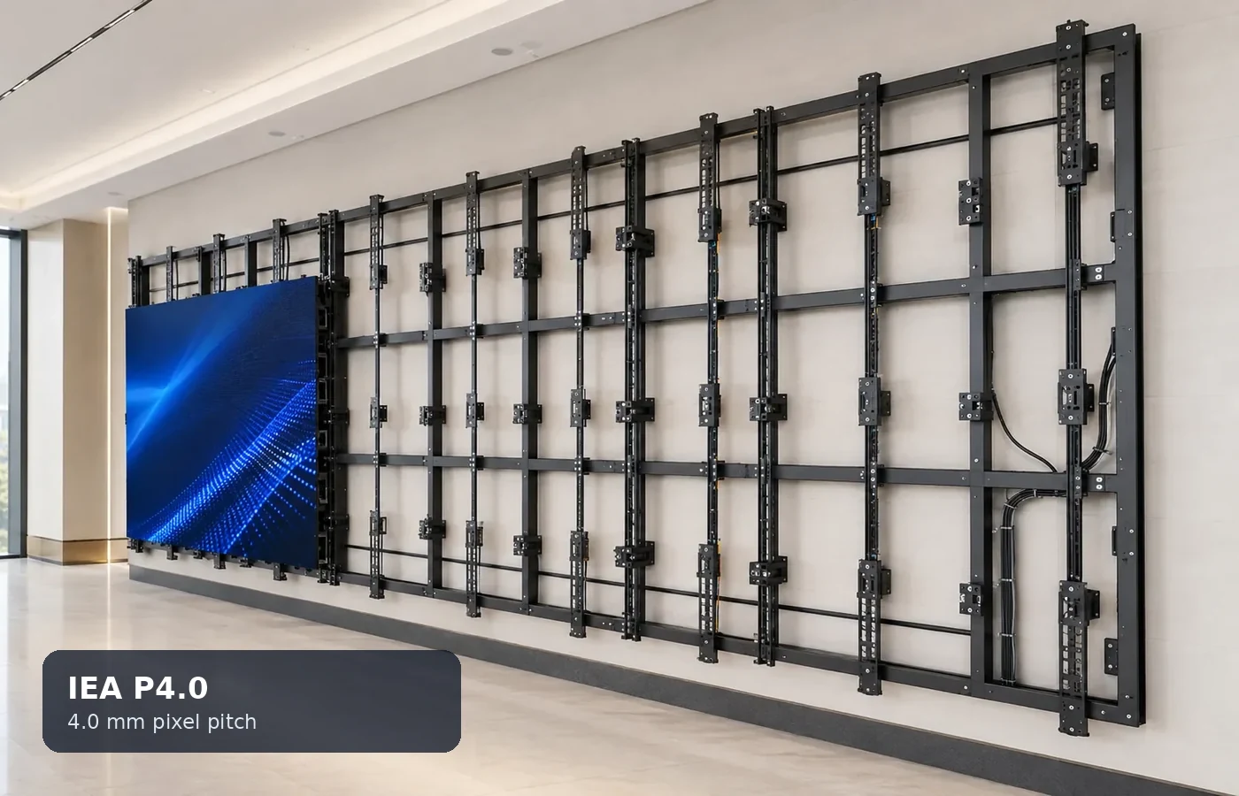 Samsung IEA family LED application identified for IEA P4.0 4.0 mm pixel pitch