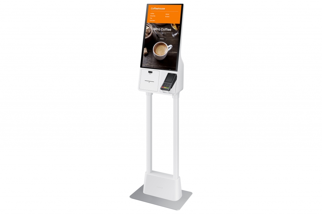 Samsung KM24A Tizen kiosk official product application view