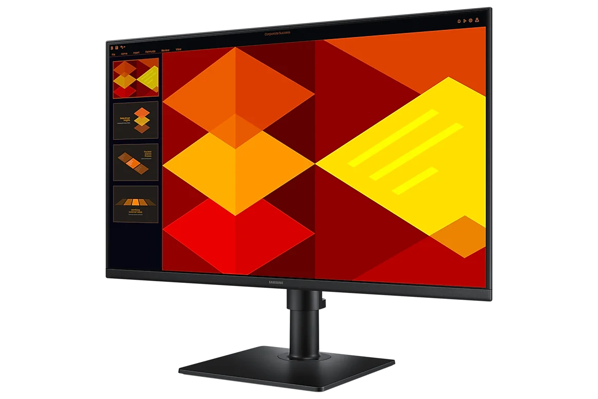 Samsung Essential Monitor S4 S40GD 27-inch LS27D400GAEXXS — product perspective