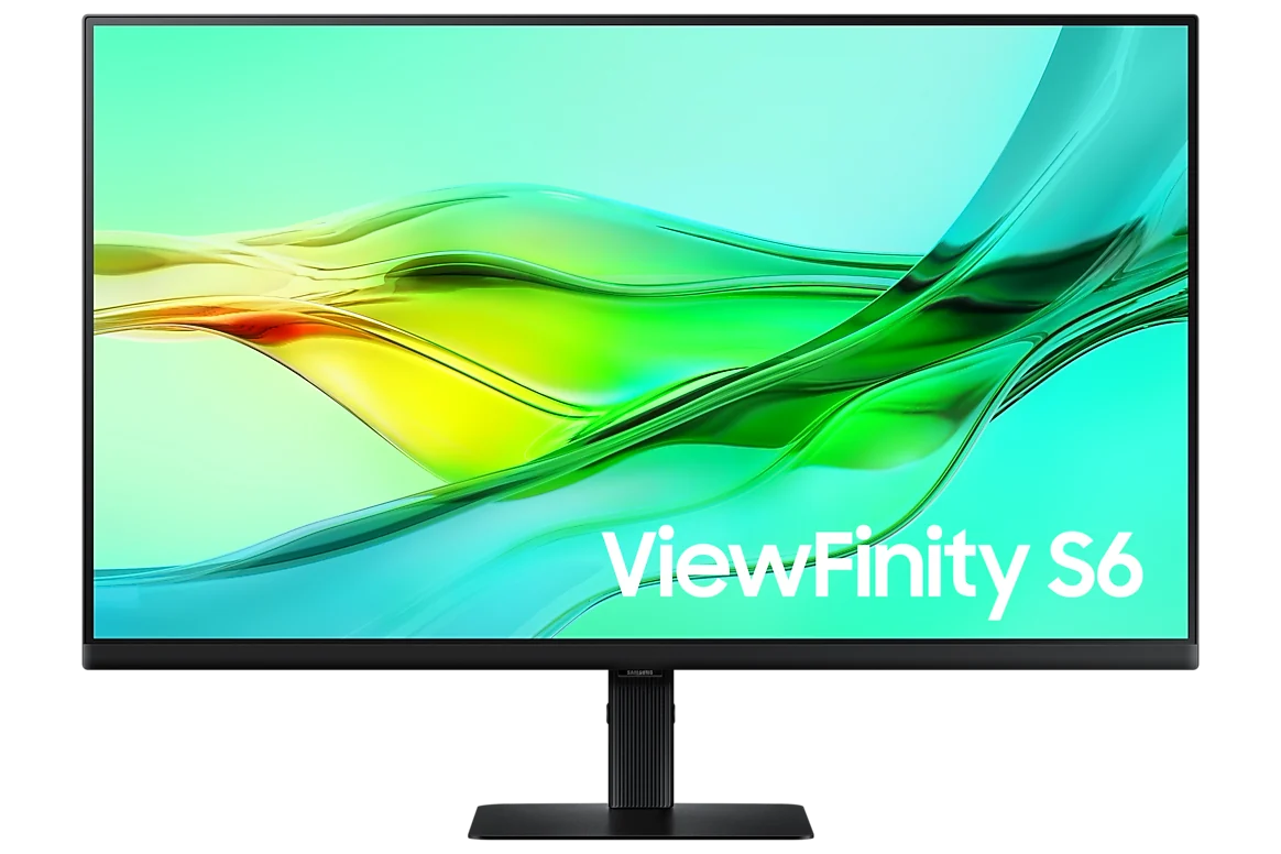 Samsung ViewFinity S6 S60UD 32-inch LS32D604UAEXXS — front view
