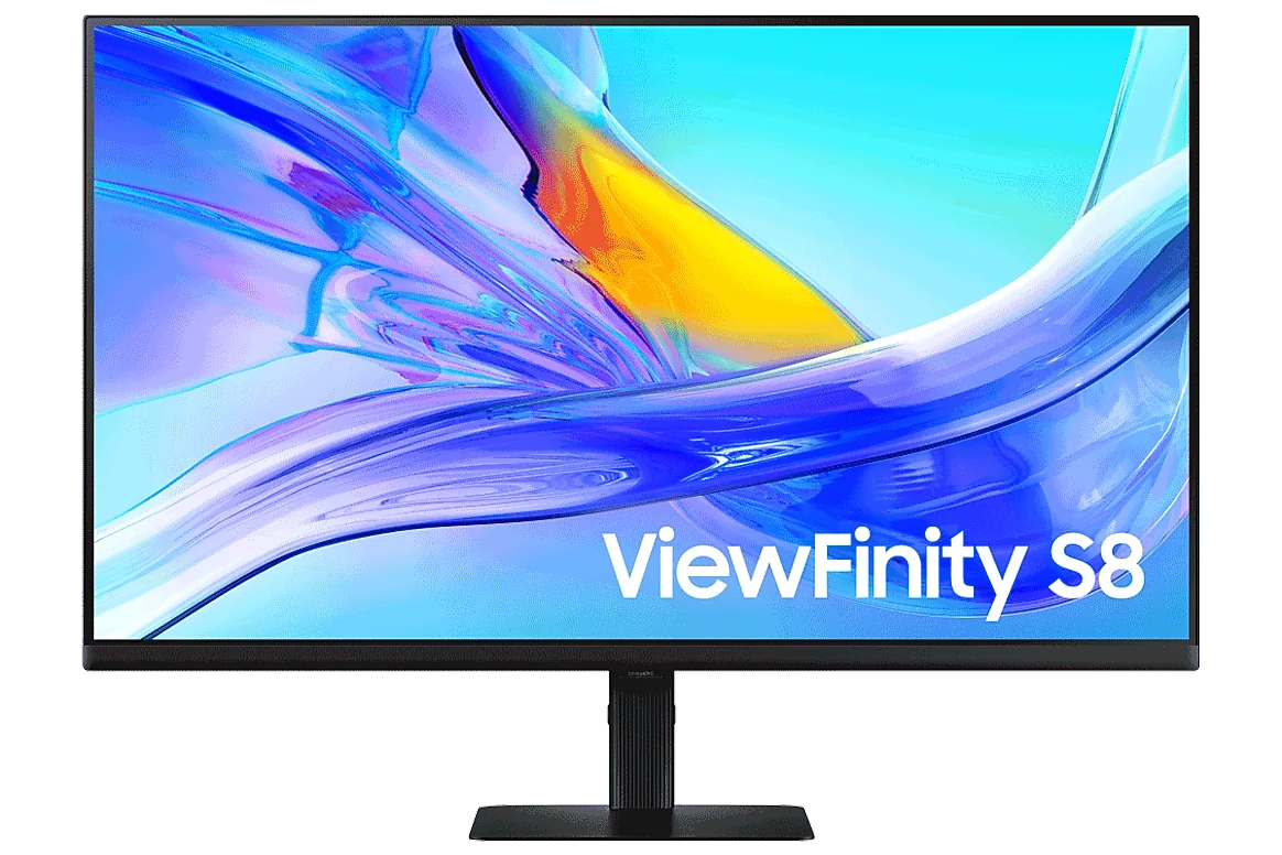 Samsung ViewFinity S8 S80UD 32-inch LS32D804UAEXXS — front view
