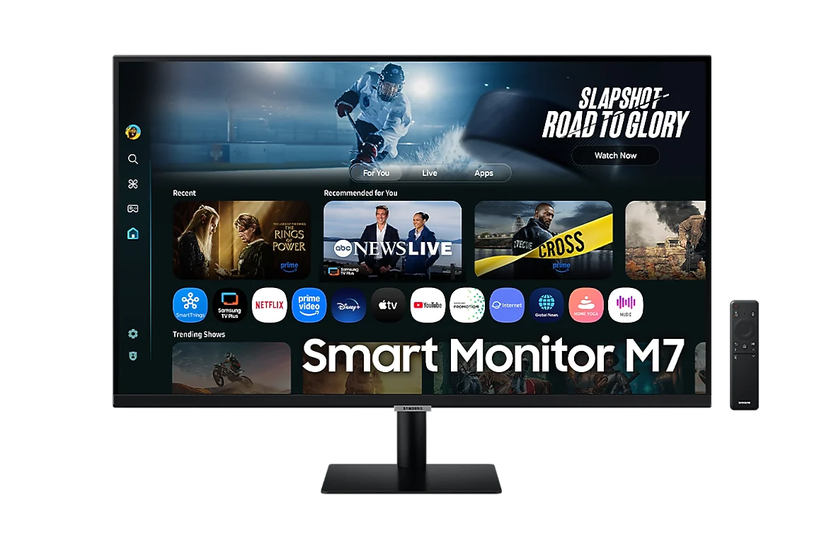 Samsung Smart Monitor M7 M70F 32-inch LS32FM700UEXXS — front view