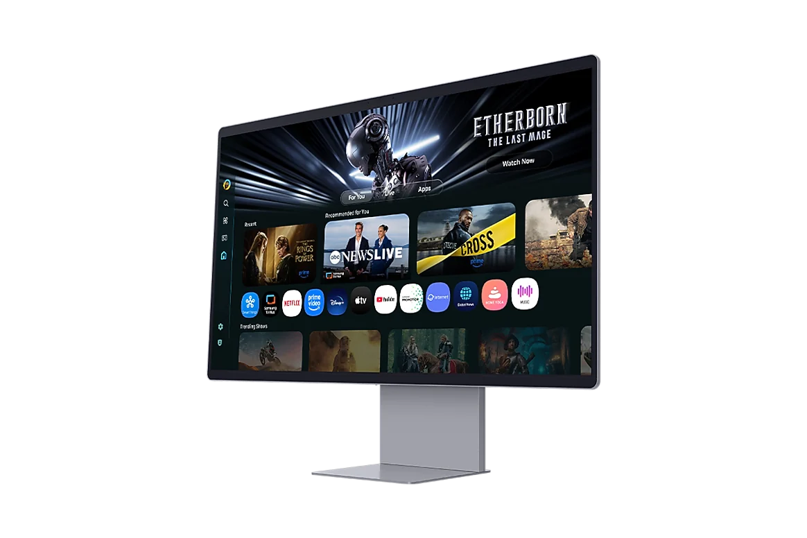 Samsung Smart Monitor M9 M90SF 32-inch LS32FM902SEXXS — product perspective