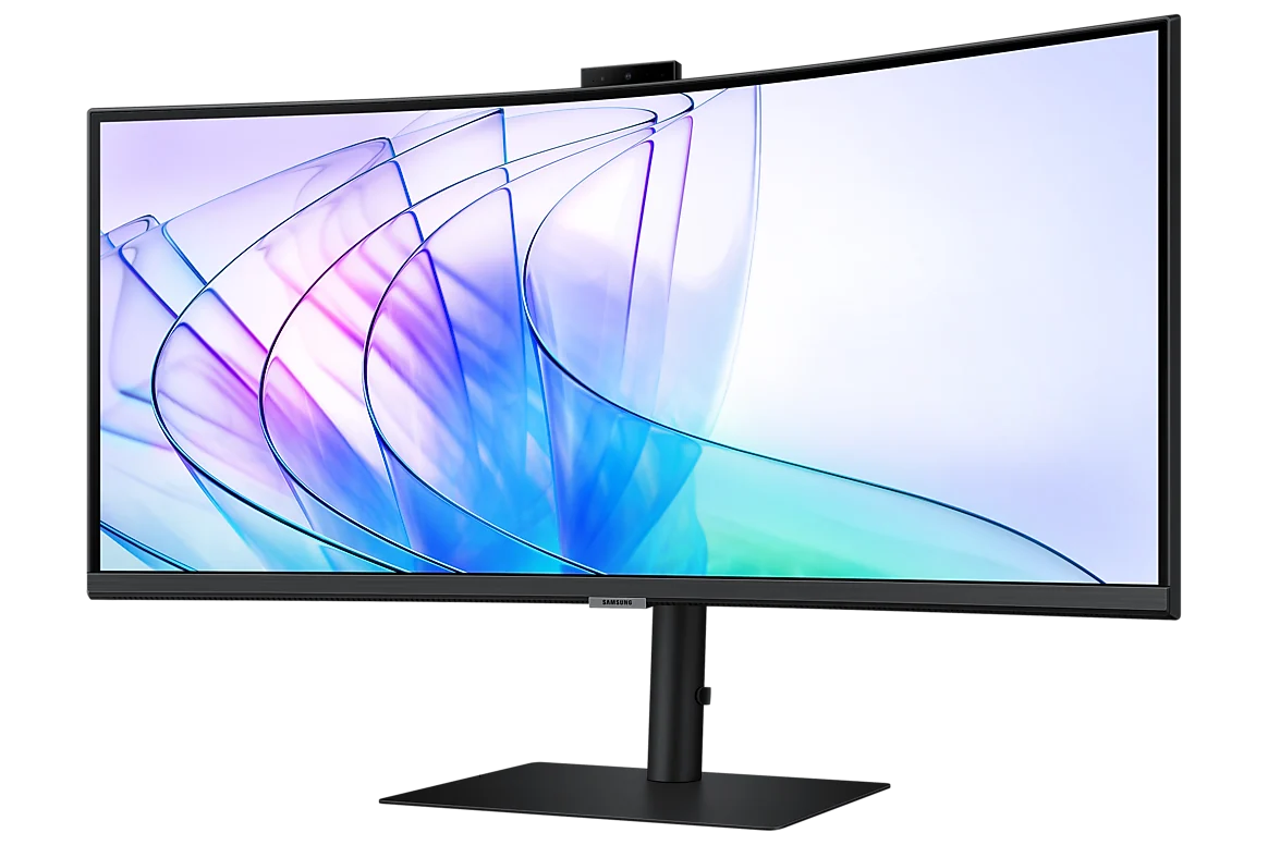 Samsung ViewFinity S6 S65VC 34-inch LS34C650VAEXXS — product perspective