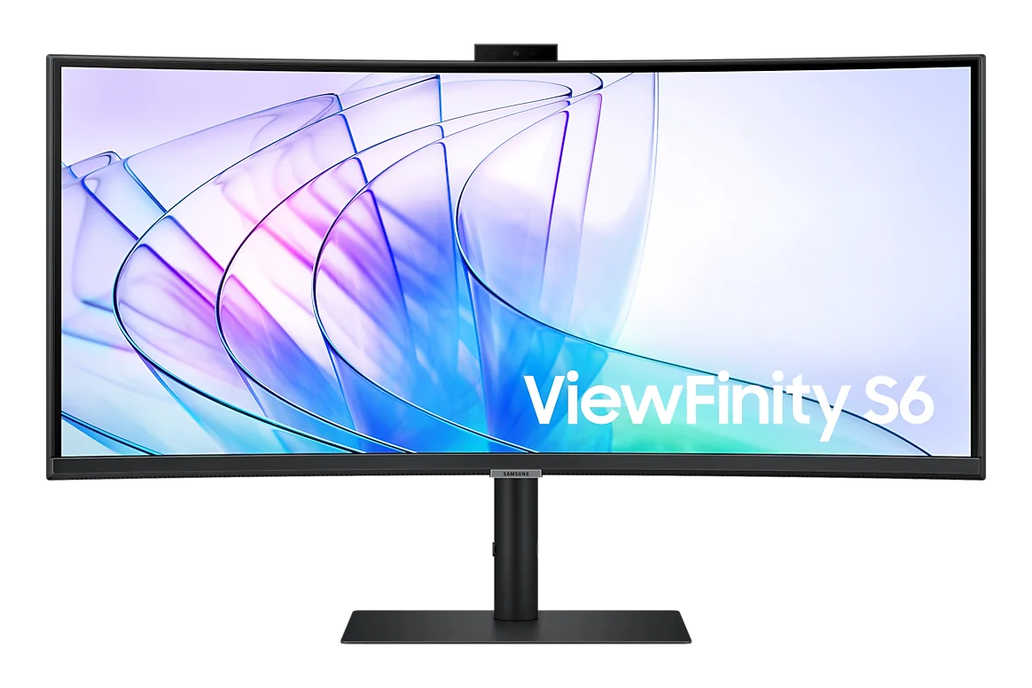 Samsung ViewFinity S6 S65VC 34-inch LS34C650VAEXXS — front view