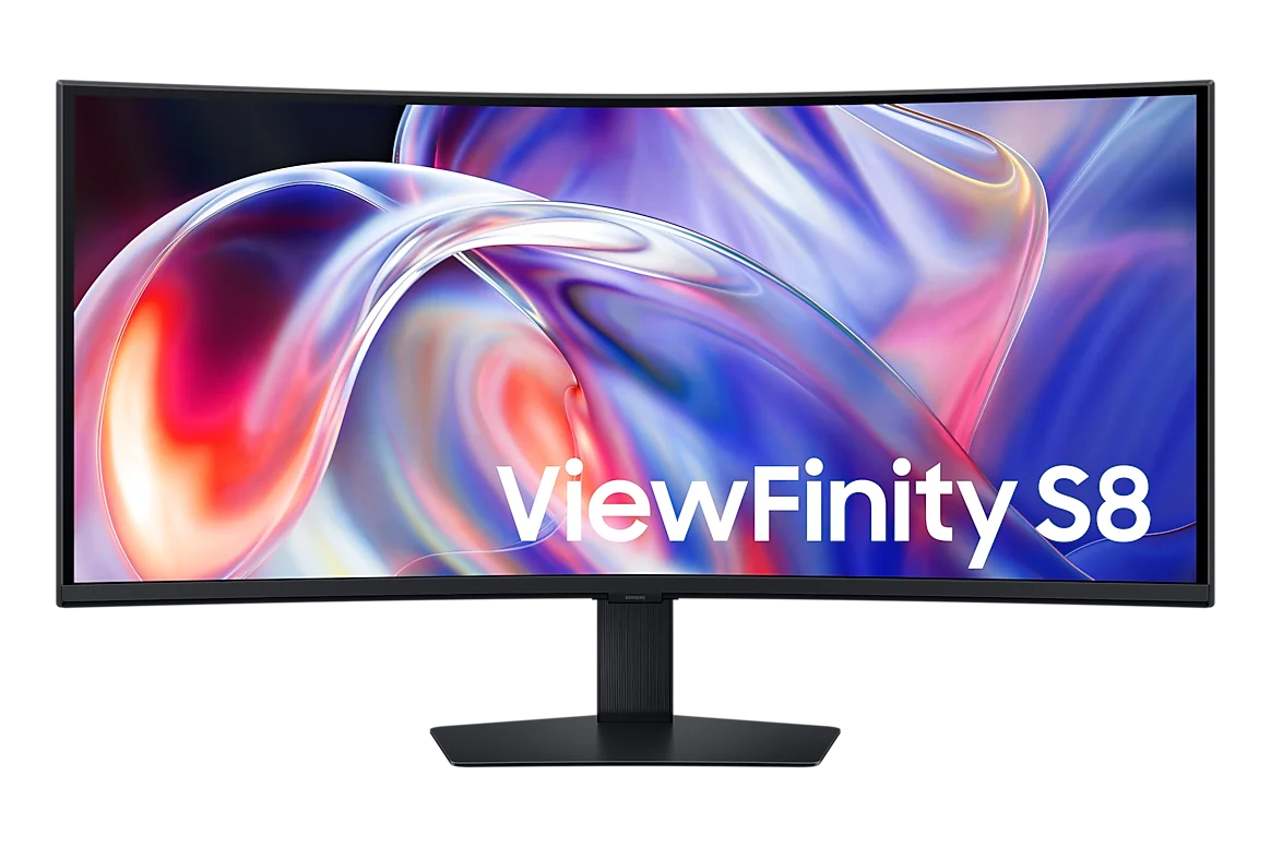 Samsung ViewFinity S8 S85TH 40-inch LS40H850TAEXXS — front view