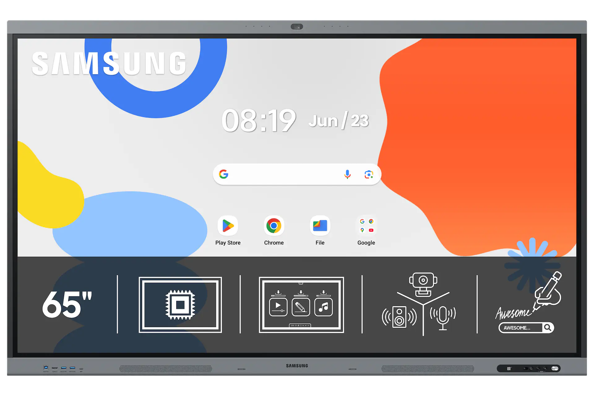 WAFX-P feature view