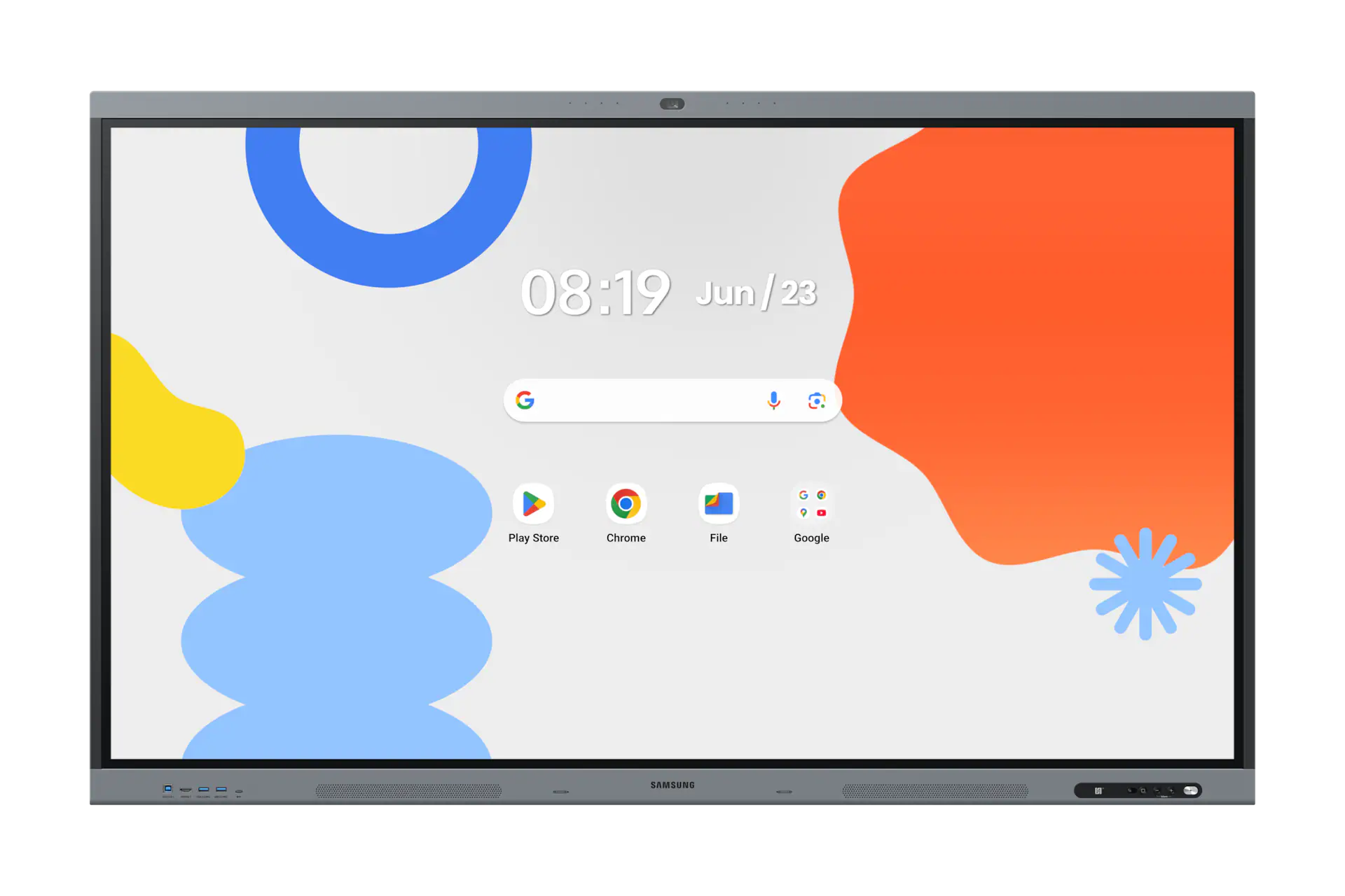 Samsung WAFX-P interactive display product view