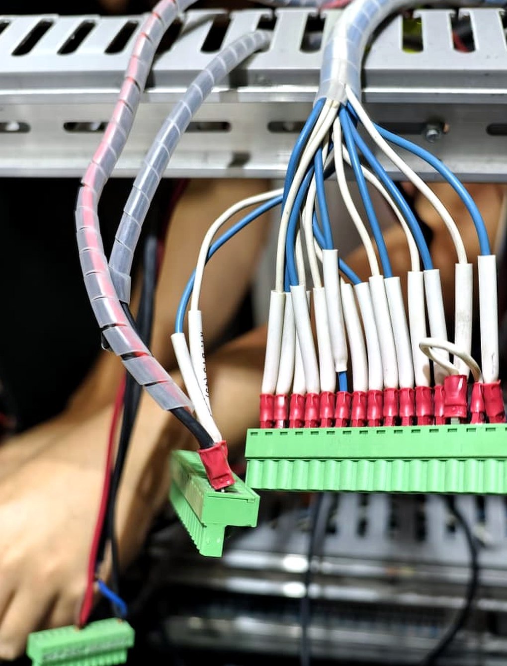 Speaker line terminal verification during Amperes PA system integration in Malaysia