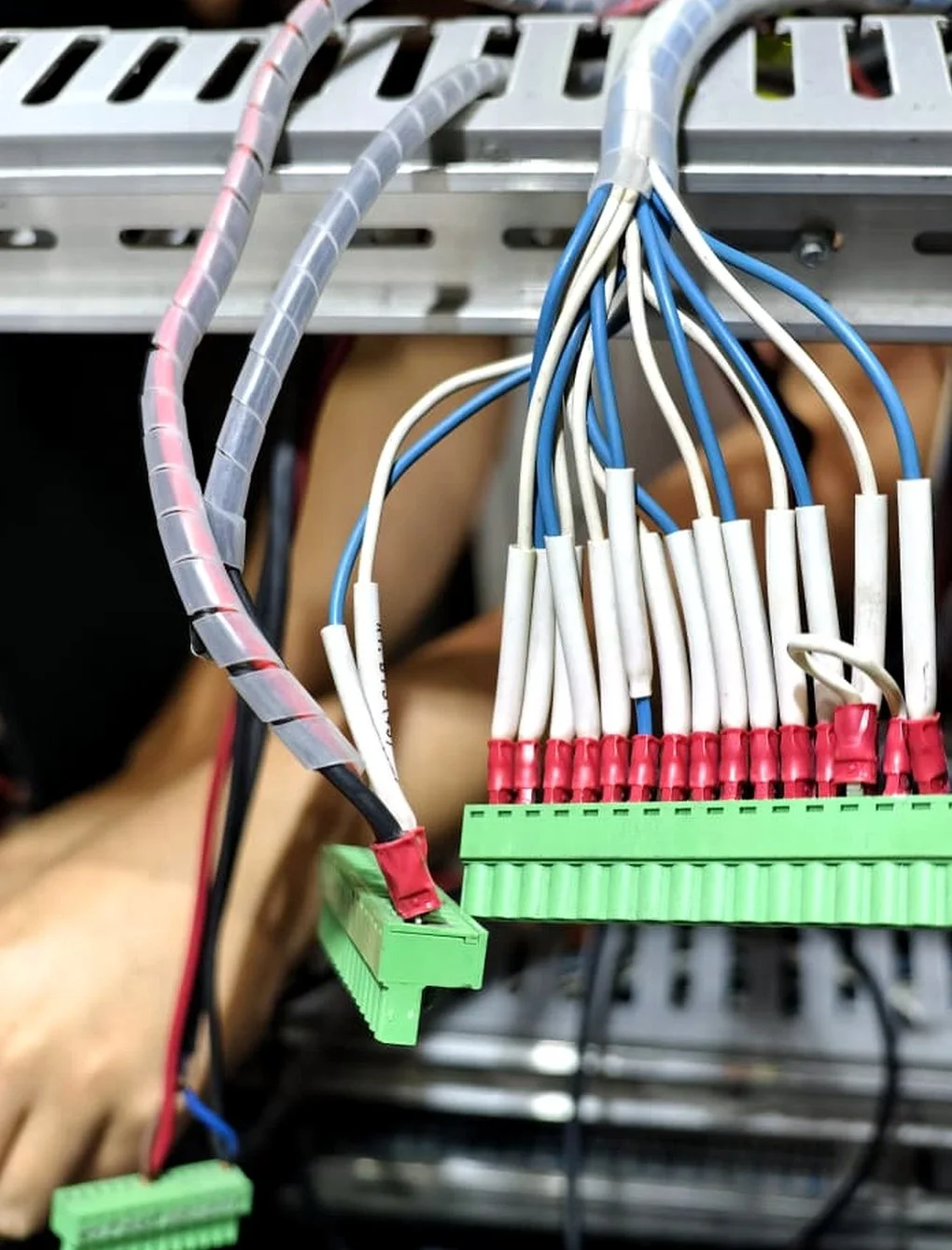 Speaker line terminal verification during Amperes PA system integration in Malaysia