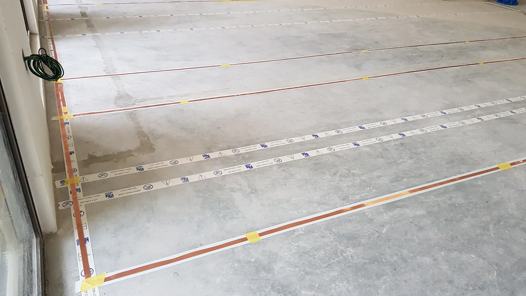 PNSS Ampetronic low-spill MultiLoop flat copper tape hearing-loop installation in Johor, Malaysia