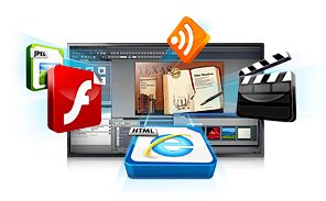 Historical Samsung MagicINFO content management image previously shown by PNSS