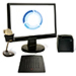 pad staff workstation 896